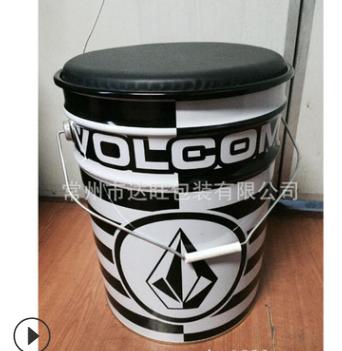 高端鐵桶凳子 江蘇酒吧椅鐵皮油漆桶供應(yīng)商價格