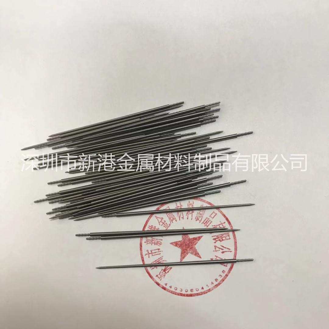 304不銹鋼毛細(xì)管 定制切斷縮尖 磨尖打孔 變徑封圓頭