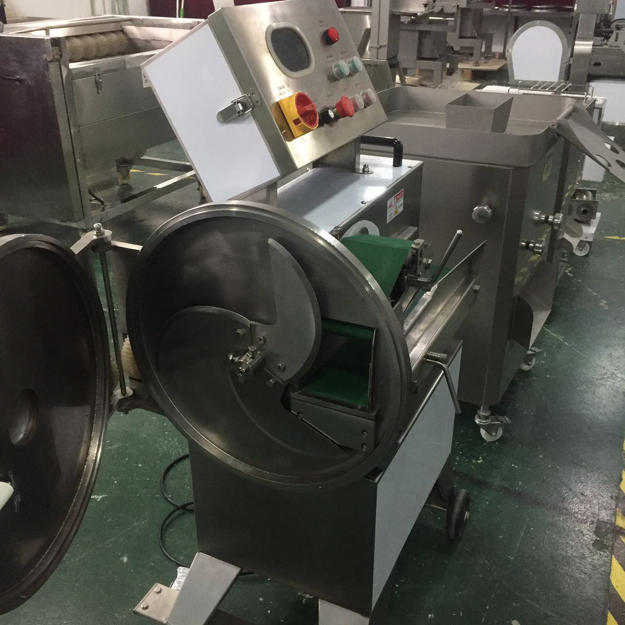 扣肉切片機   銳利-804-3A扣肉切片機  熟肉切片機