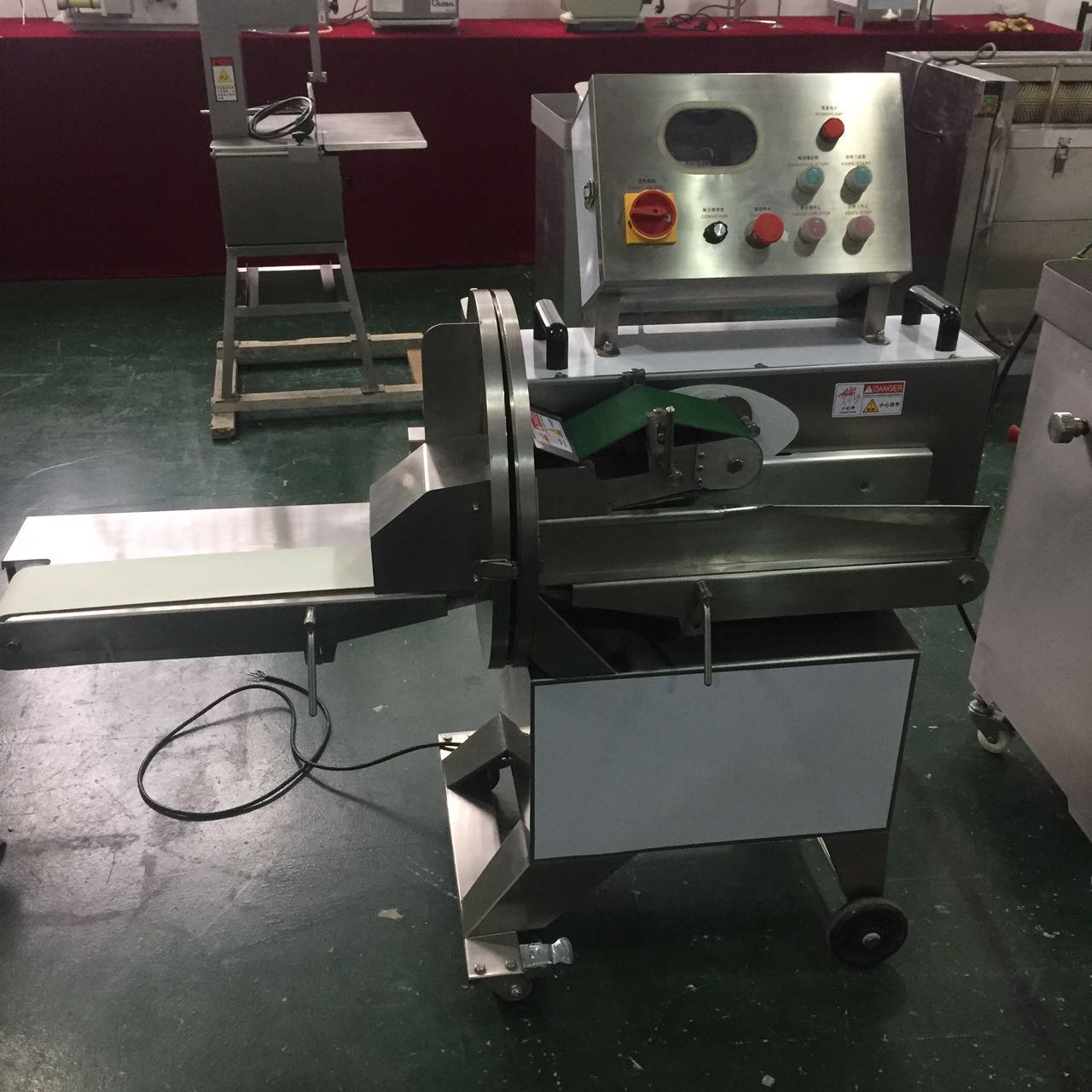 扣肉切片機   銳利-804-3A扣肉切片機  熟肉切片機