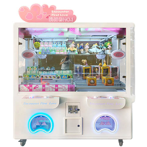 親子兒童游樂園兩爪禮品機二爪娃娃