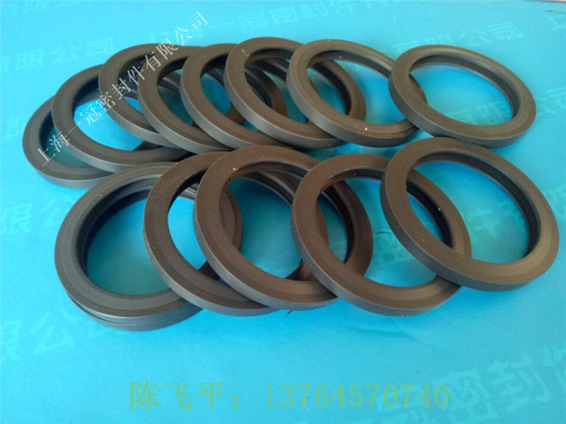 耐低溫閥門密封圈改性四氟閥門密封圈 PTFE內(nèi)端面泛塞封 鐵氟龍軸用密封件