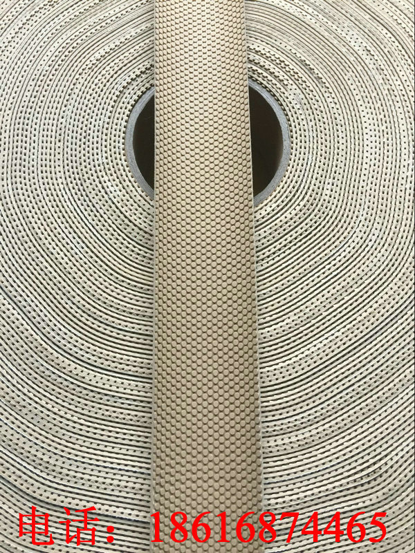 進口韓國bolim防滑糙面包輥帶 橡膠刺皮 粒面帶 防滑顆粒皮BO-501