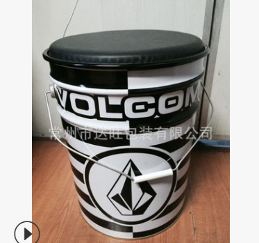 高端鐵桶凳子 江蘇酒吧椅鐵皮油漆桶供應(yīng)商價格