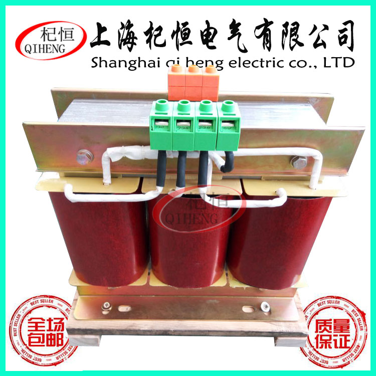 廠家直銷380v變200v進(jìn)口設(shè)備*變壓器6KW380v變200v三相隔離變壓器
