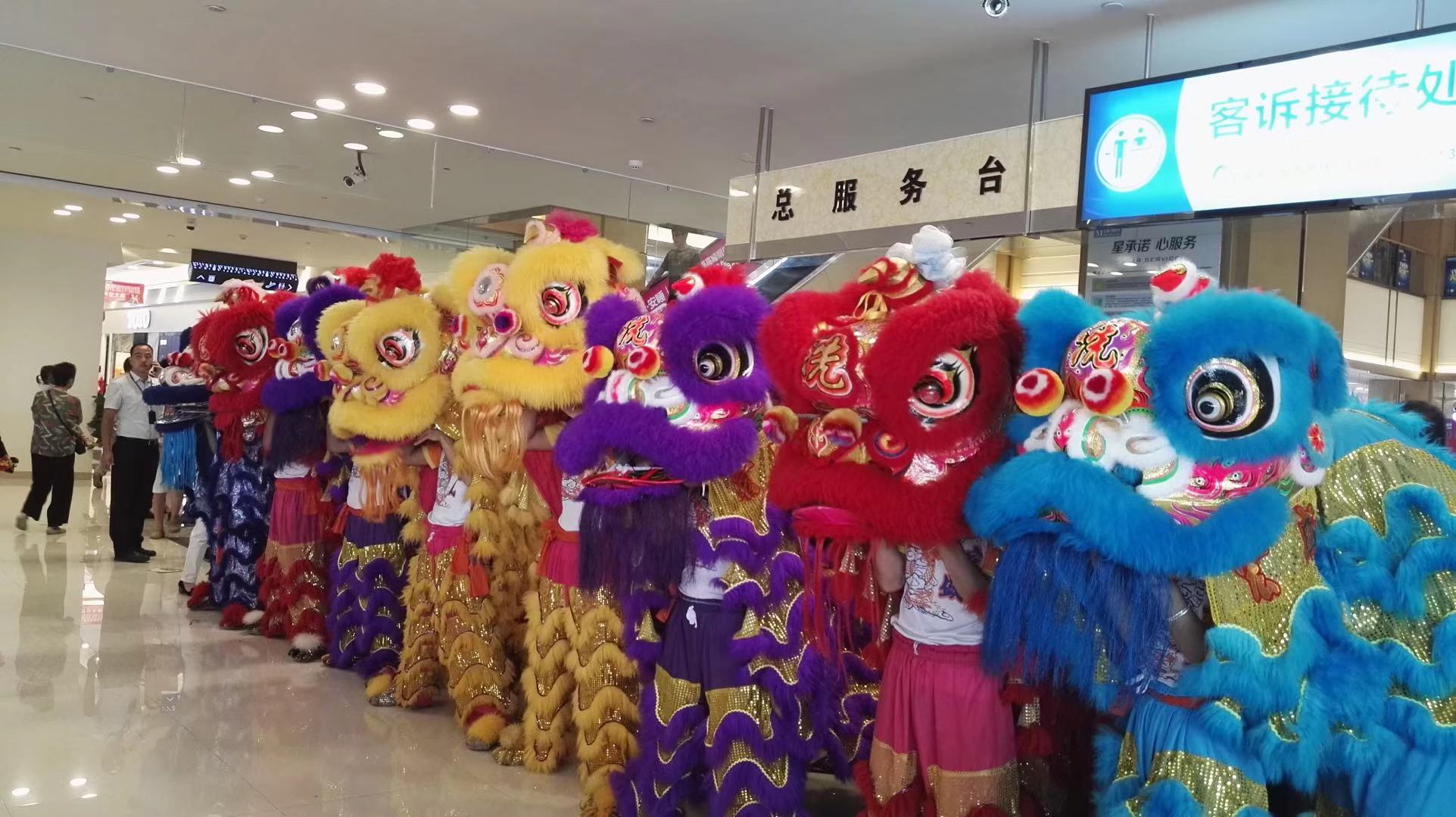 廣州天河舞獅隊，專業(yè)舞龍隊