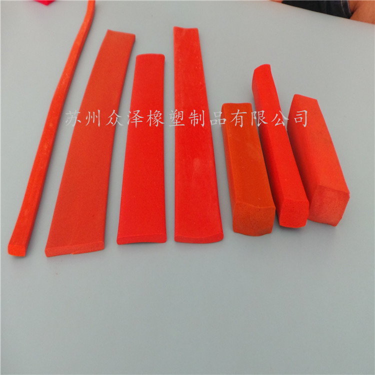 橡膠發(fā)泡密封條 發(fā)泡膠條 三元乙