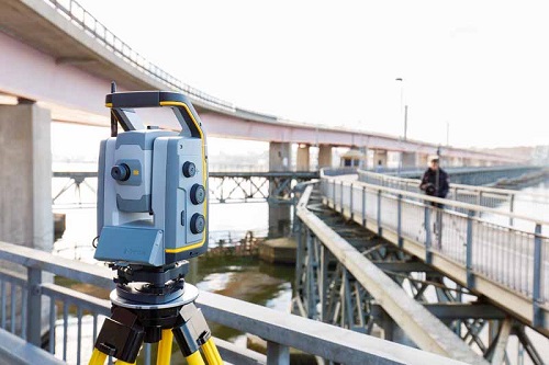 天寶 S7高精度全站儀 大地測量 樓層放線、樓層高度測量 天寶 S7全站儀