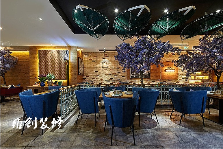 合肥主題餐廳裝修，打造溫韻爾雅的