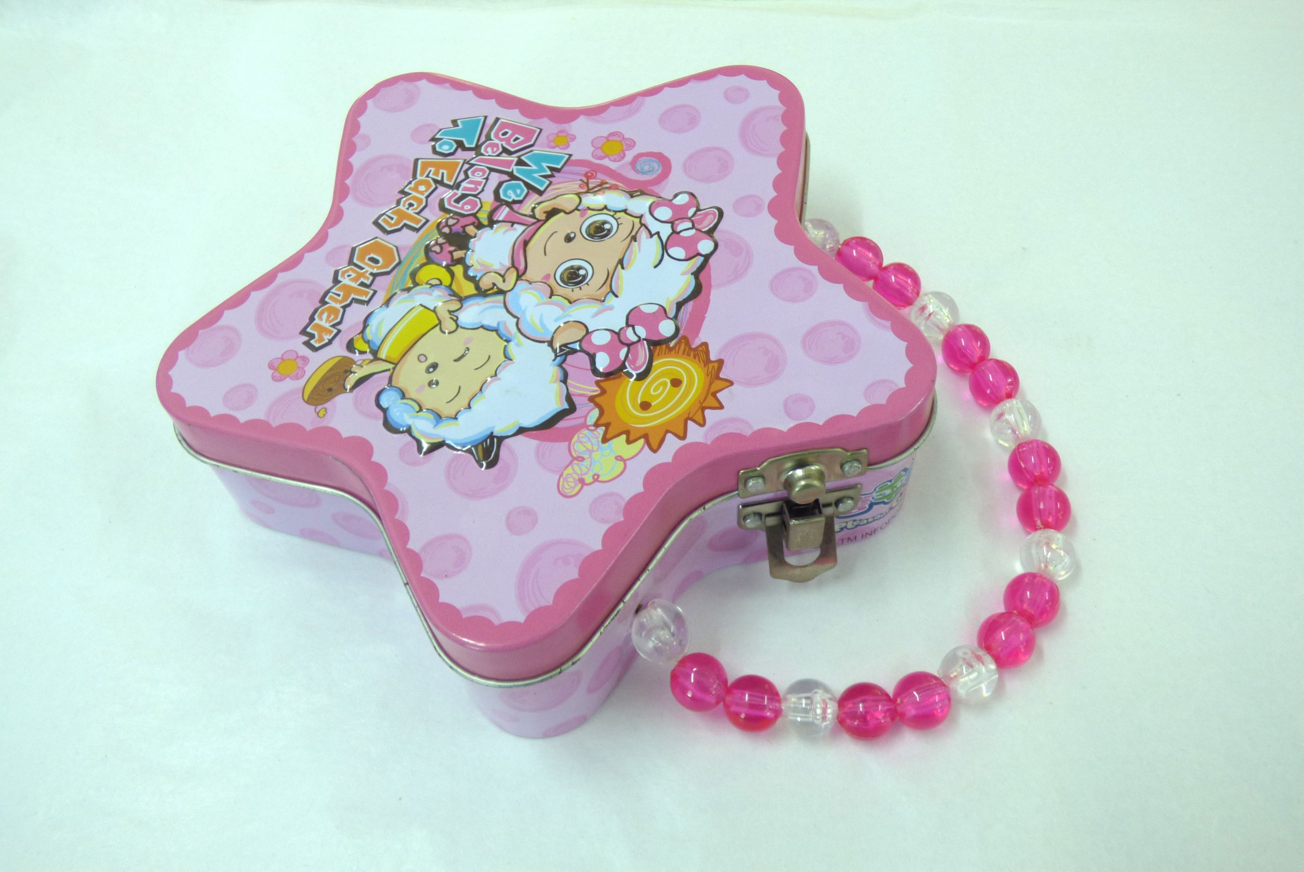 五角星罐 鐵盒馬口鐵盒馬口鐵罐-樂達(dá)嘉五金罐業(yè)金屬包裝 惠州樂達(dá)嘉鐵盒  鐵盒 五角星罐 鐵盒