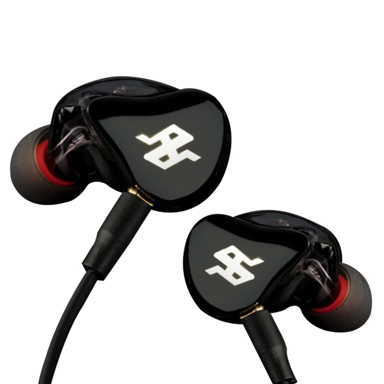 降噪動(dòng)圈HIFI耳機(jī) 防水四動(dòng)鐵HIFI耳機(jī)