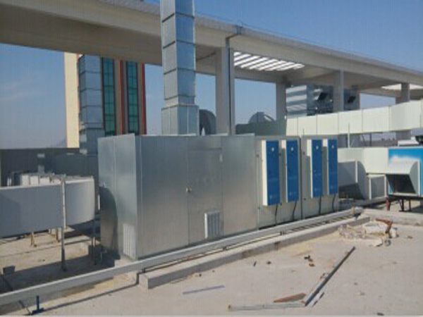 噴漆房廢氣處理成套設(shè)備廠