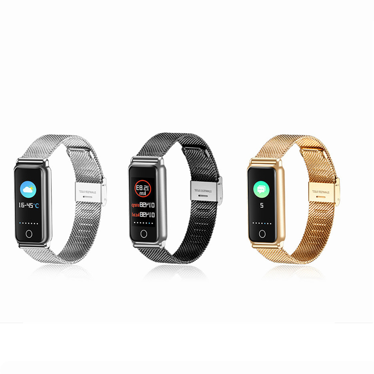 金屬防水智能手環(huán)