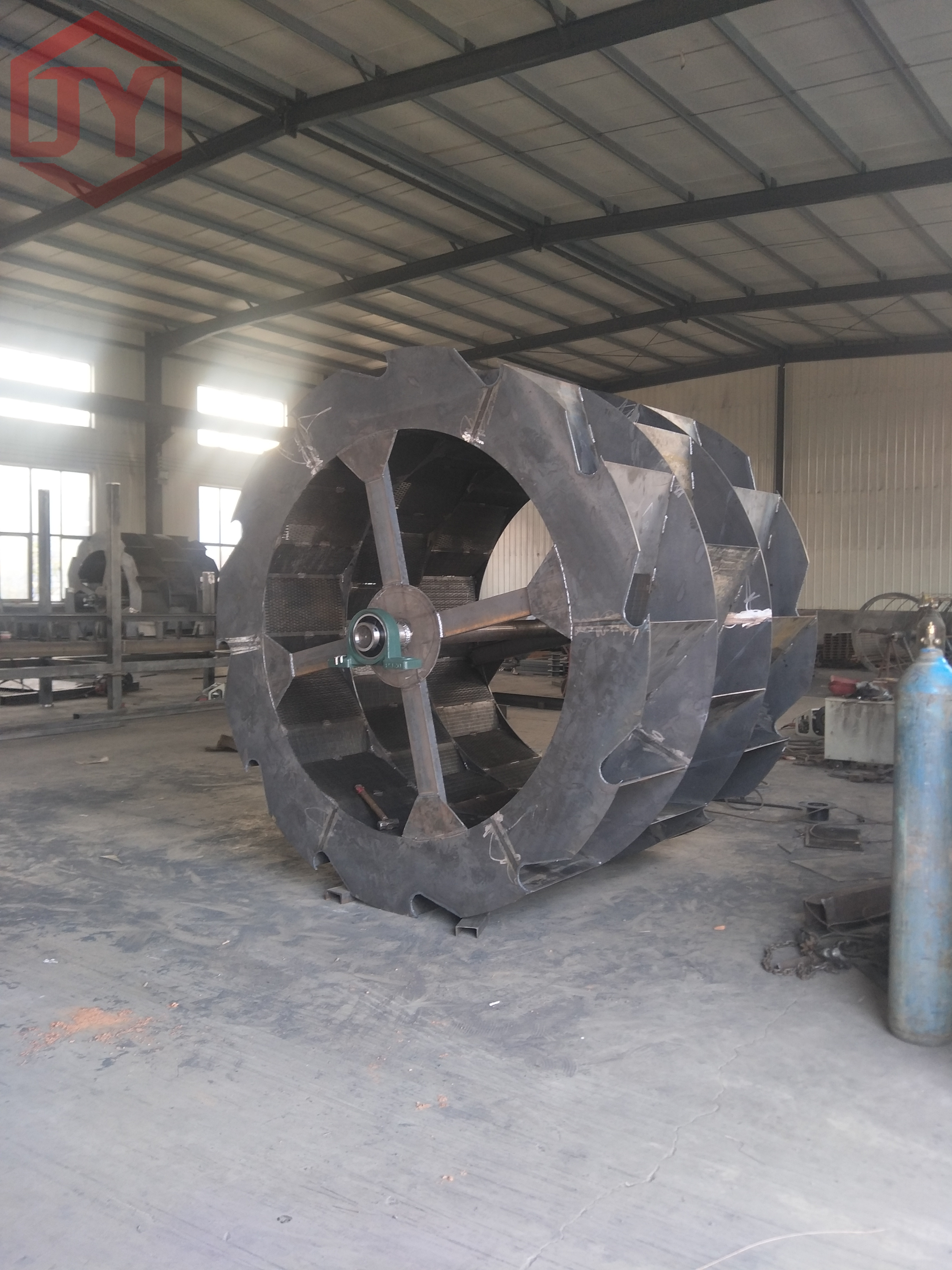 海砂淡化設(shè)備輪斗式洗沙機(jī)砂石清洗設(shè)備選建亞品牌