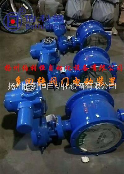 鋁合金多回轉(zhuǎn)電動執(zhí)行器BLH-Z