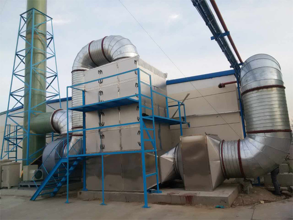 噴漆房廢氣處理成套設(shè)備廠