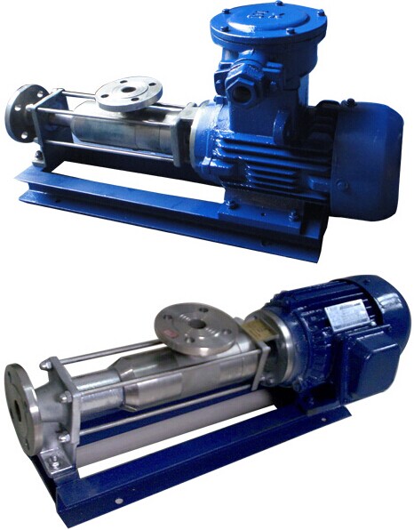 G20-1不銹鋼單螺桿泵，污泥螺桿泵，不銹鋼耐腐蝕螺桿泵