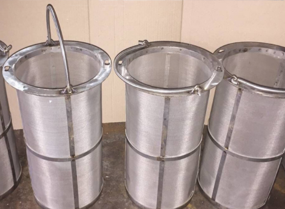 廠家直銷 不銹鋼過濾網(wǎng)筒 304 不銹鋼清洗 籃式 筒式過 濾筒