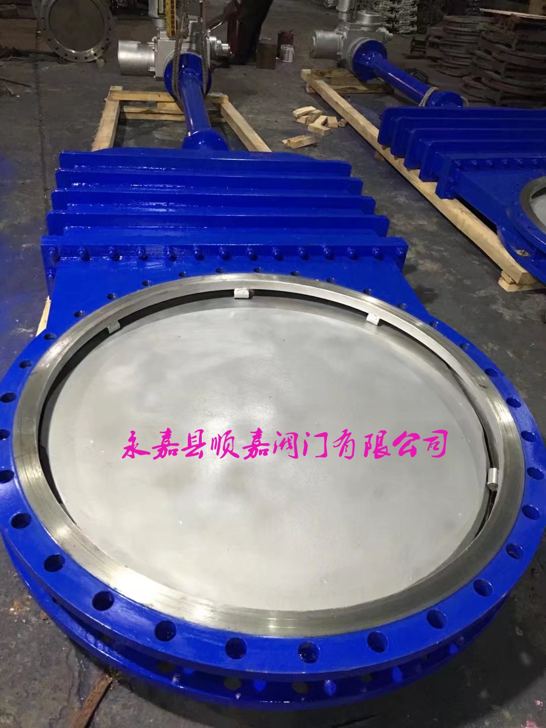 PZ73X-10P法蘭刀閘閥