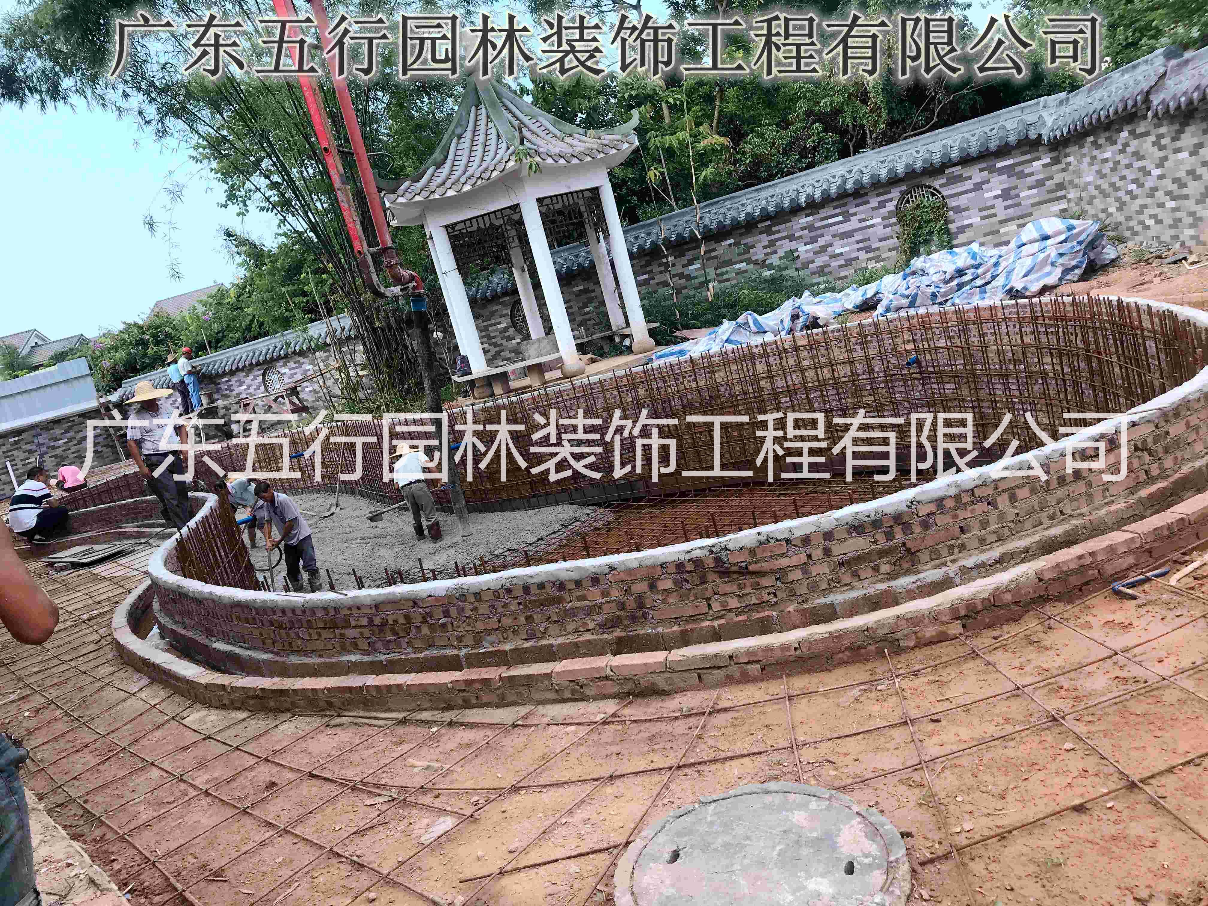 佛山私家花園設(shè)計(jì)五行園林你值得擁