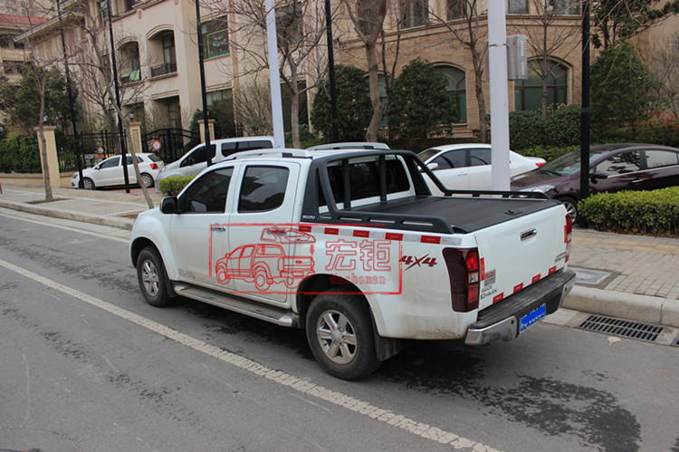 dmax 五十鈴改裝 后箱蓋，*高享受