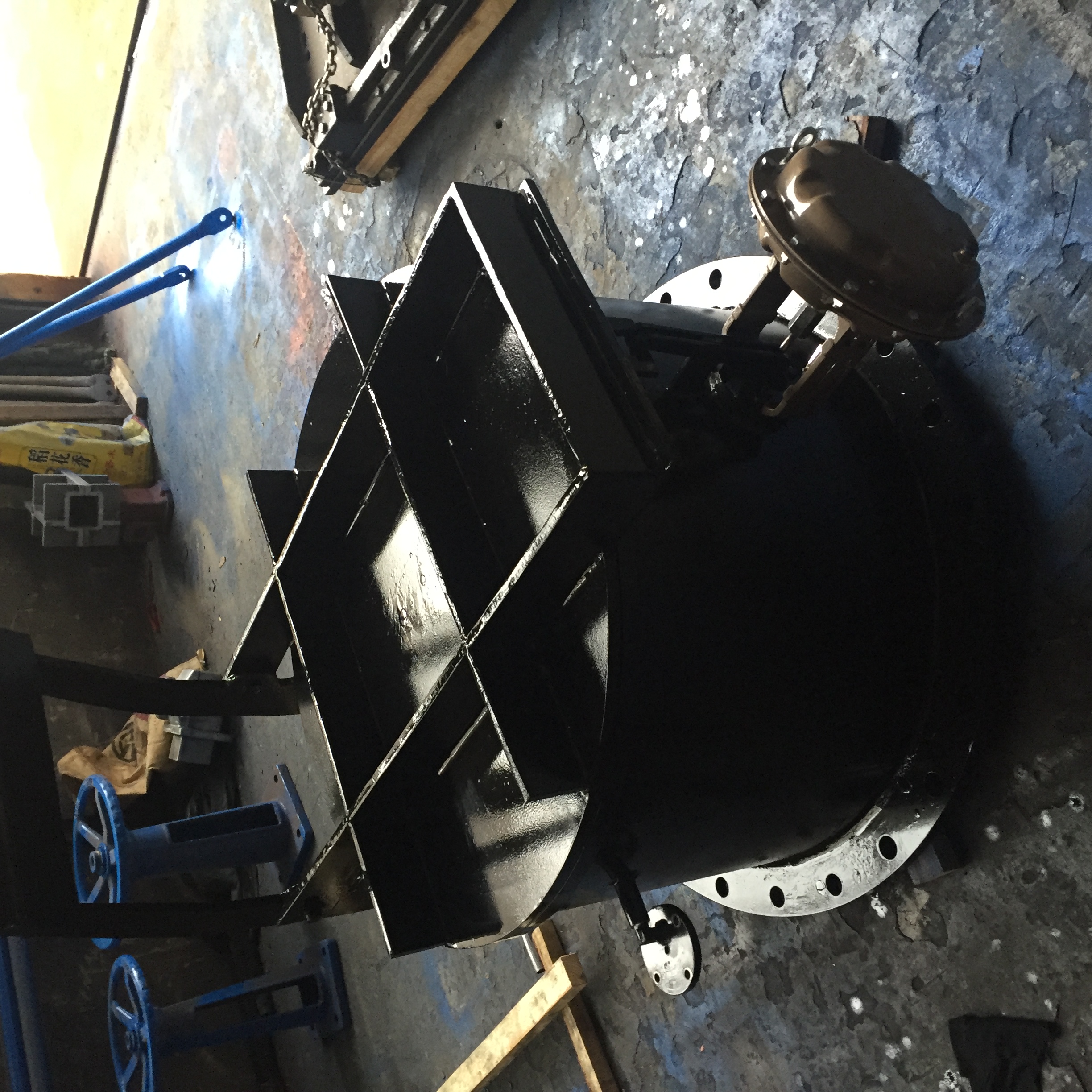 腭式閘門 腭式閘門  腭式閘閥