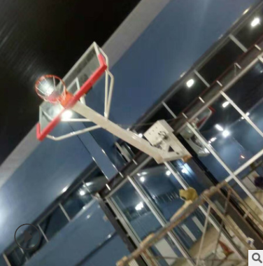懸空電動折疊籃球架廠家 懸空電動折疊籃球架價格 懸空電動折疊籃球架哪里有  懸空電動折疊籃球架批發(fā) 電動折疊籃球架電話
