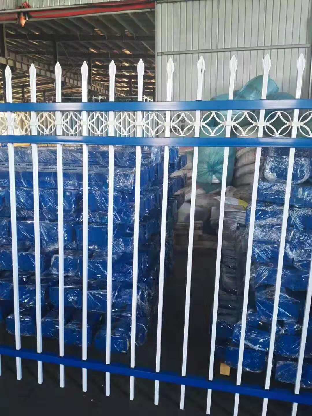 組裝式鋅鋼護欄