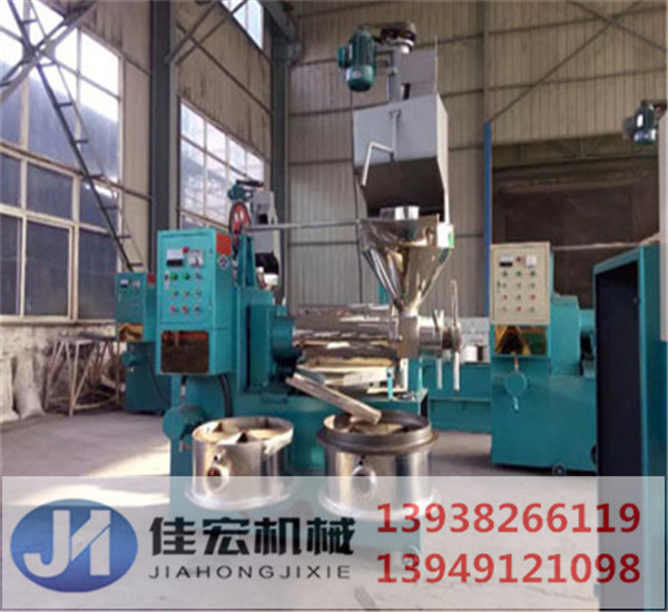供應(yīng)全自動(dòng)控溫花生榨油機(jī) 多功能出油率高螺旋榨油機(jī)