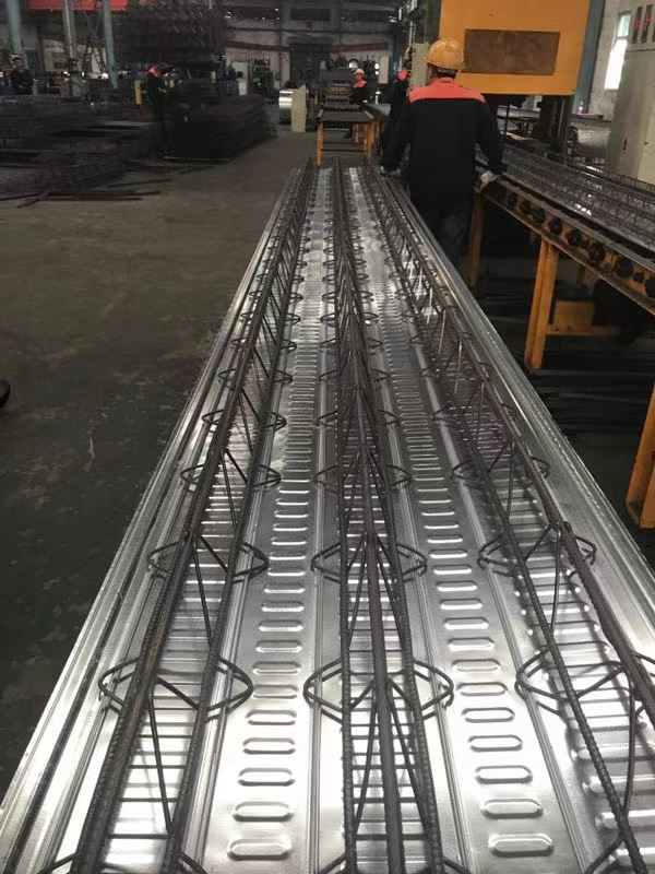 鋼筋桁架樓承板