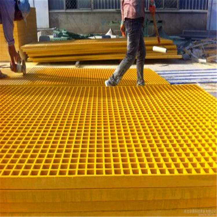 玻璃鋼格柵|玻璃鋼溝蓋板|洗車房格柵|騰潤環(huán)保