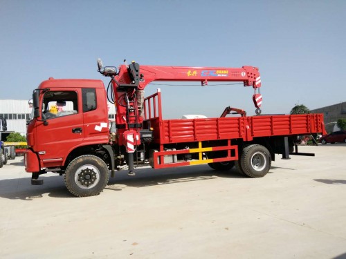 東風(fēng)T5單橋隨車(chē)_東風(fēng)8噸隨車(chē)吊廠家 隨車(chē)吊價(jià)格 那家便宜