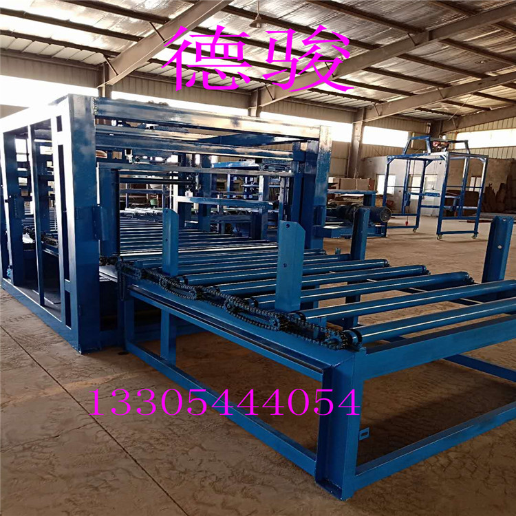 生產(chǎn)效率高全自動水泥發(fā)泡切割機(jī) 系統(tǒng)美觀大方