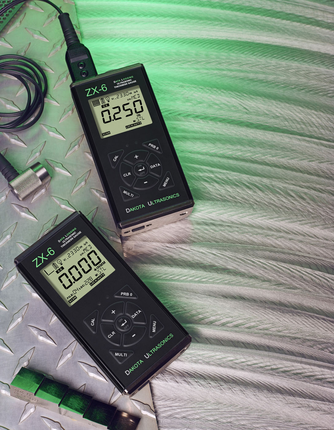 美國達高特ZX-3/5/5DL超聲波測厚儀 DAKOTA測厚儀廠家原裝