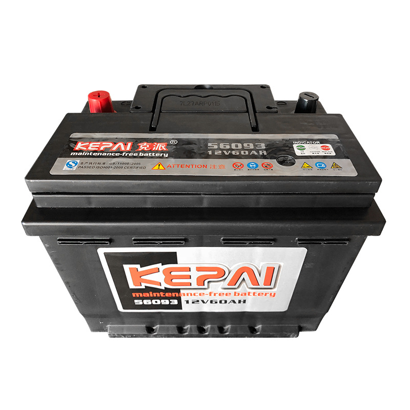DIN55 12V60A H汽車蓄電池OEM 出口 加工定制 蓄電池生產(chǎn)廠家