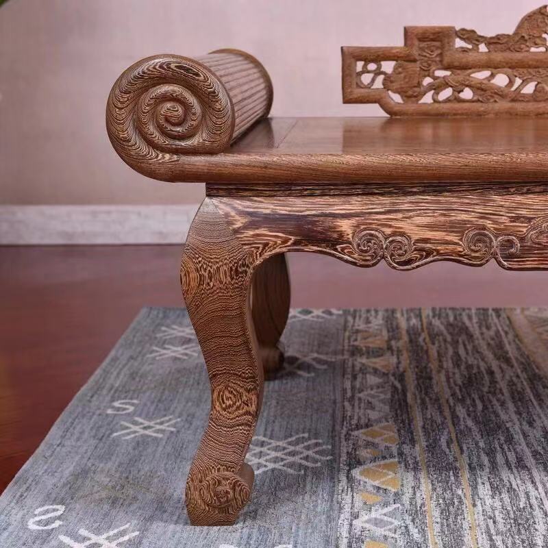 雞翅木羅漢床/貴妃榻 雞翅木羅漢床圖片 雞翅木貴妃榻圖片 雞翅木家具批發(fā)商 雞翅木家具廠家