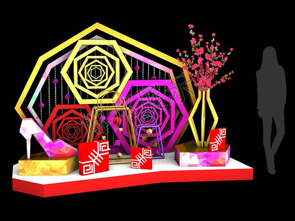 商業(yè)美陳布置--開(kāi)業(yè)美陳