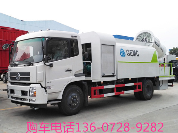 東風(fēng)多功能抑塵車