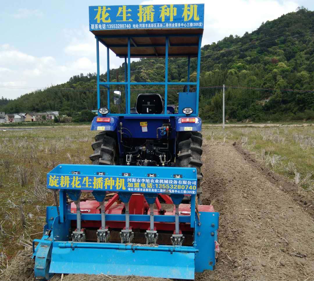 播種機(jī)廠家 優(yōu)質(zhì)播種機(jī) 河源多功能花生播 種機(jī)