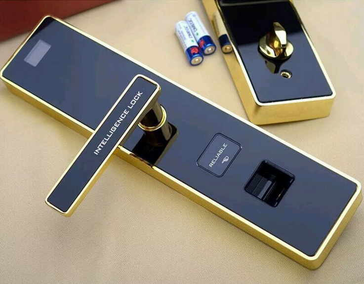 家用防盜門智能密碼鎖 指紋門鎖 家用智能密碼鎖  智能密碼鎖廠家