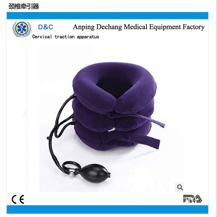 廠家直銷三管全絨便攜式頸椎牽引器 【批發(fā)】三管全絨便攜式頸椎牽引器