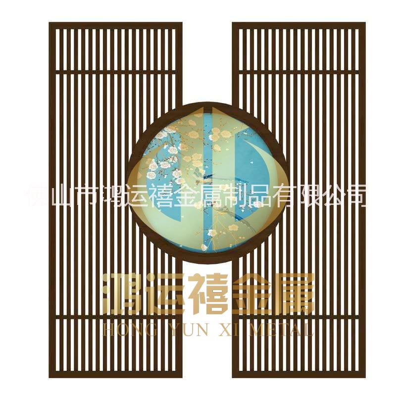 不銹鋼屏風(fēng)隔斷玄關(guān)座屏現(xiàn)代客廳酒店玫瑰金鏤空