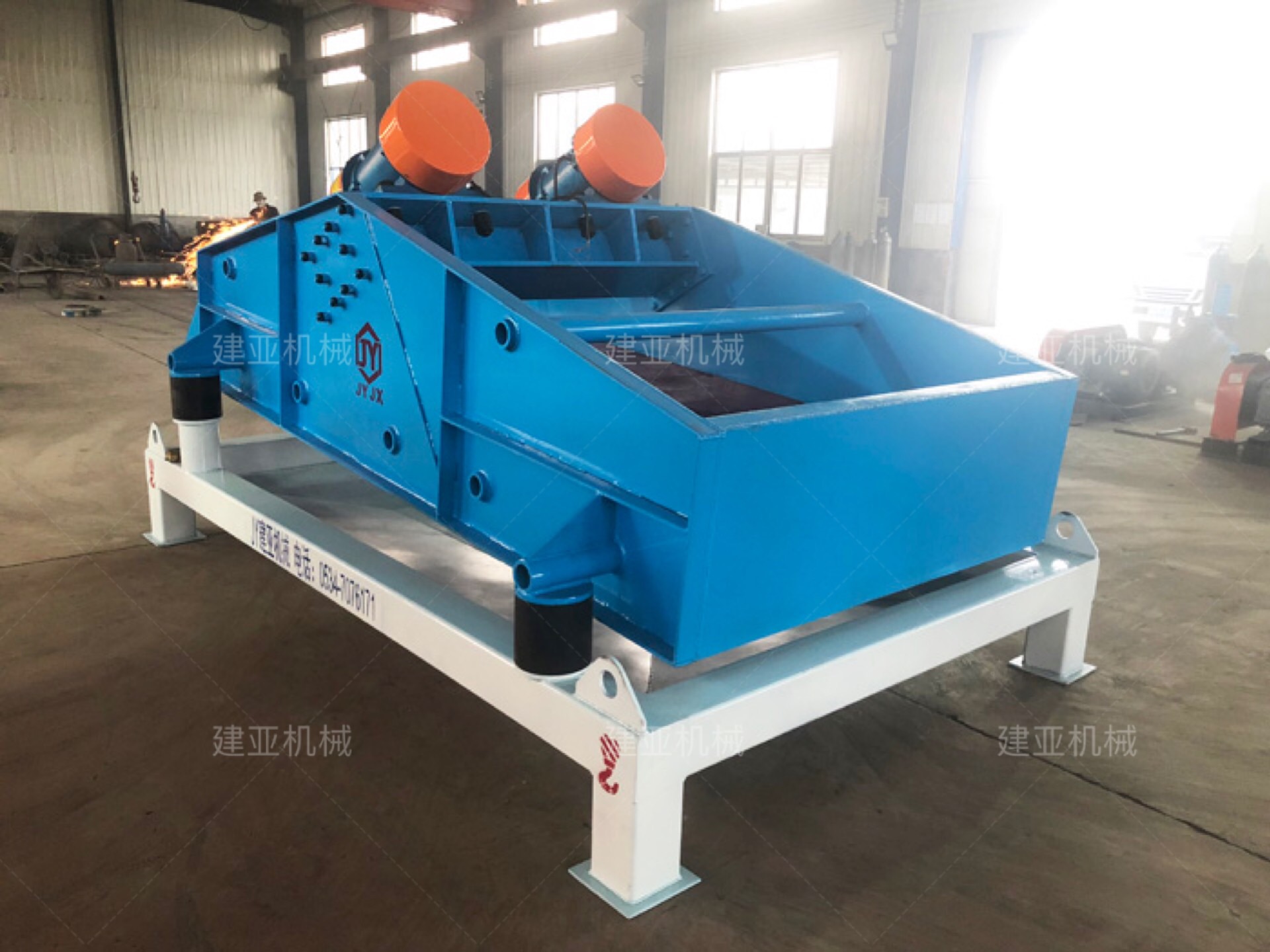 脫水篩 尾砂干排篩建亞機(jī)械工廠直發(fā)量大優(yōu)惠