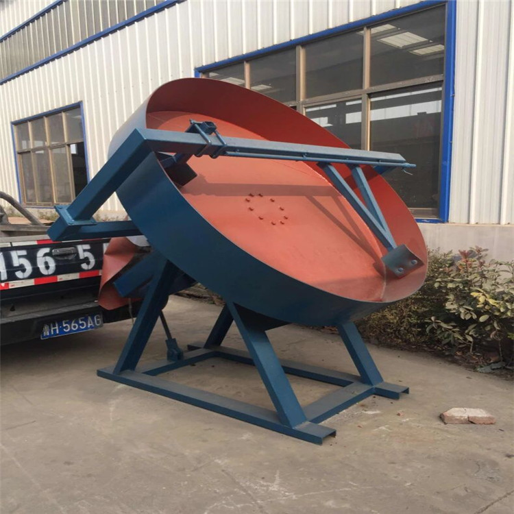 圓盤造粒機的結構特點