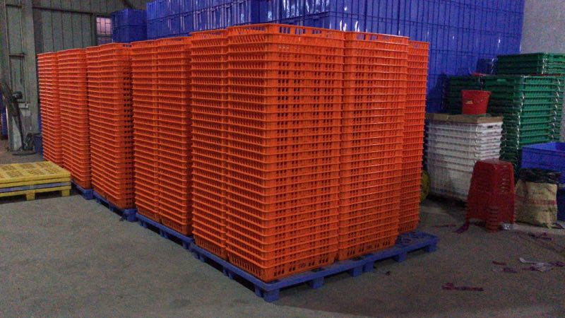 雞籠/塑膠雞籠/塑料雞籠/生產(chǎn)廠家/730*540*270MM