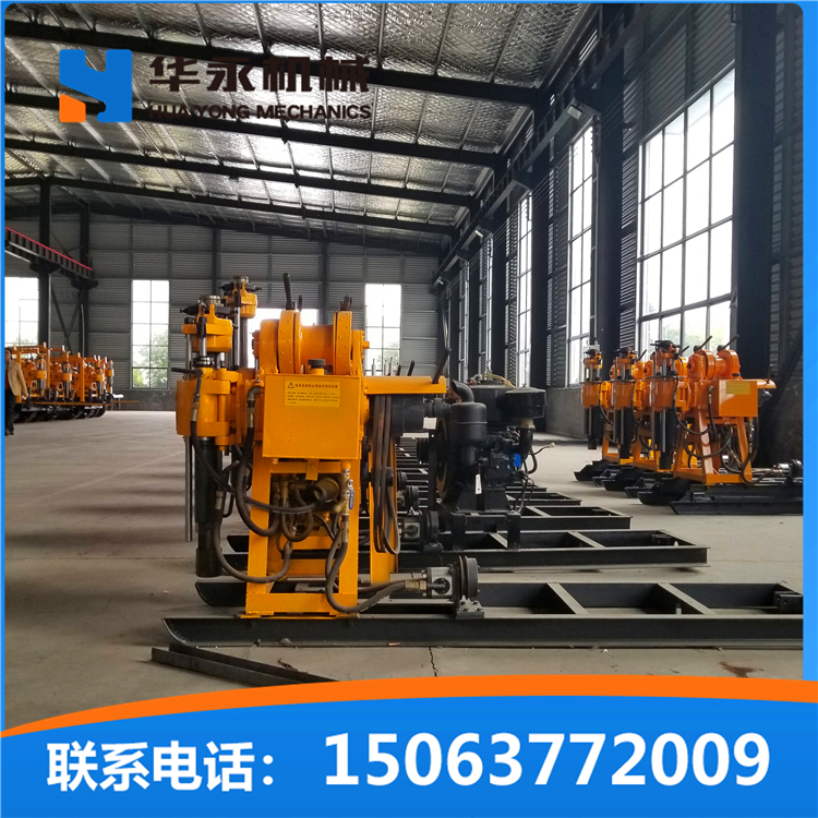 水井鉆機高速地勘鉆機（180米，移位帶水泵）、巖芯鉆機、地質