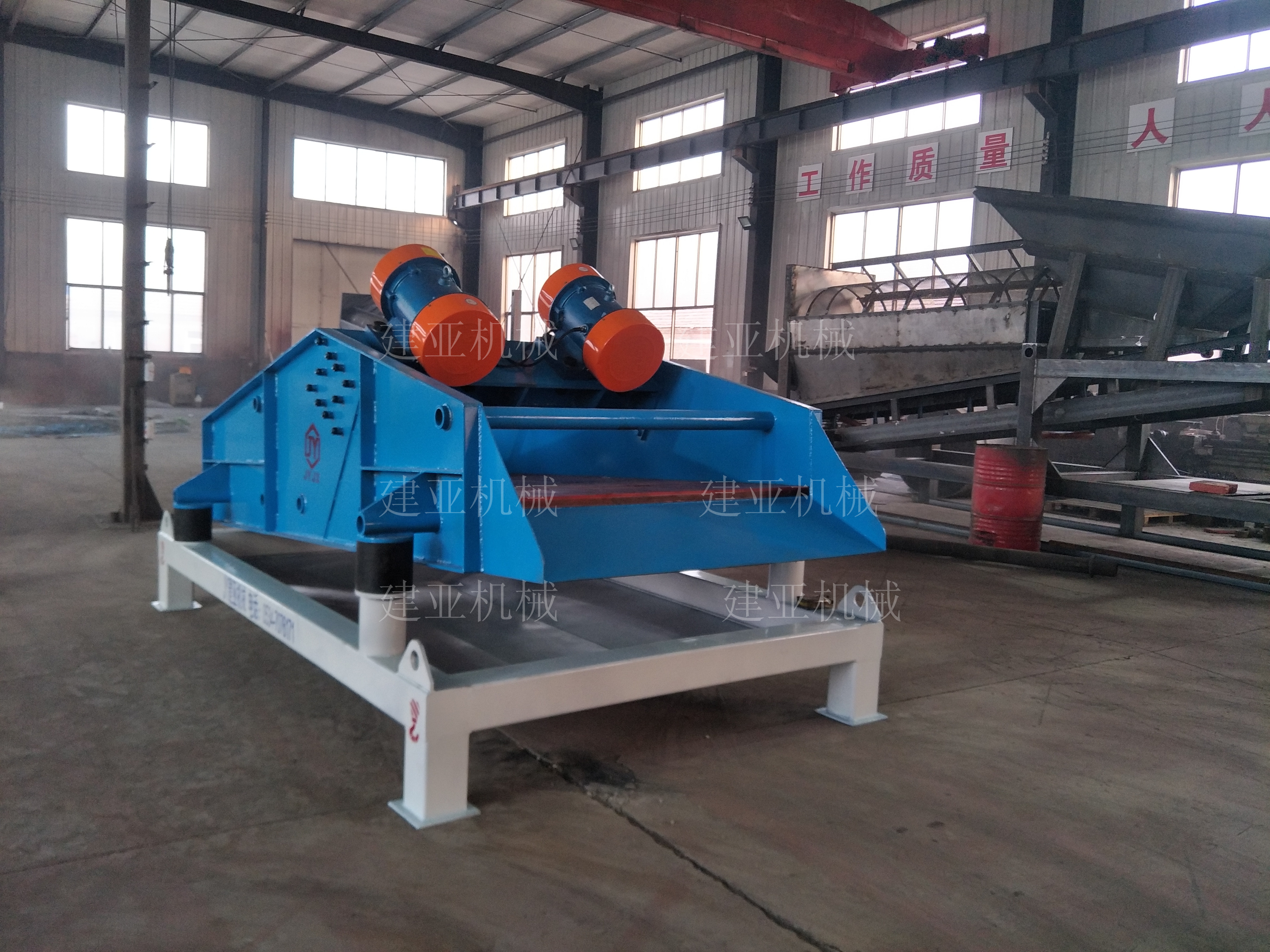 脫水篩 尾砂干排篩建亞機(jī)械工廠直發(fā)量大優(yōu)惠