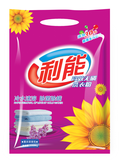 利能無磷洗衣粉