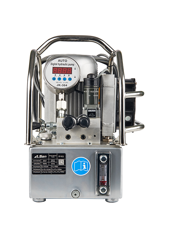 埃爾森三級(jí)電動(dòng)液壓泵 液壓扳手配套使用