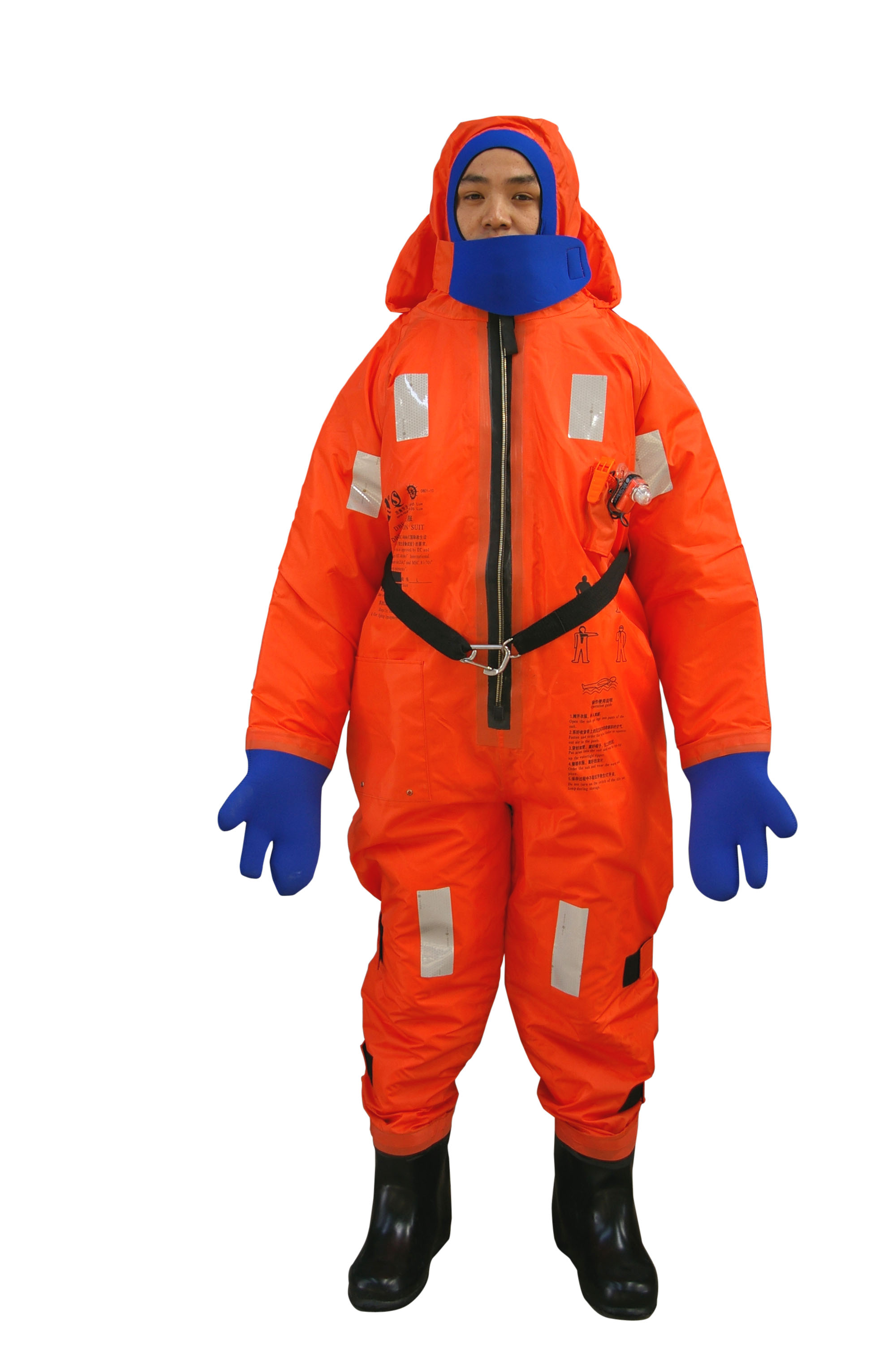 供應(yīng)DFB型船用絕熱型浸水保溫服廠家